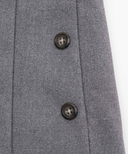 OLUN(オルン)の「Long pleats skirt / ロングプリーツスカート(スカート・レディース・ブラウン/ブラック/グレー/ベージュ・FREE/X-SMALL/SMALL)」の19枚目の写真