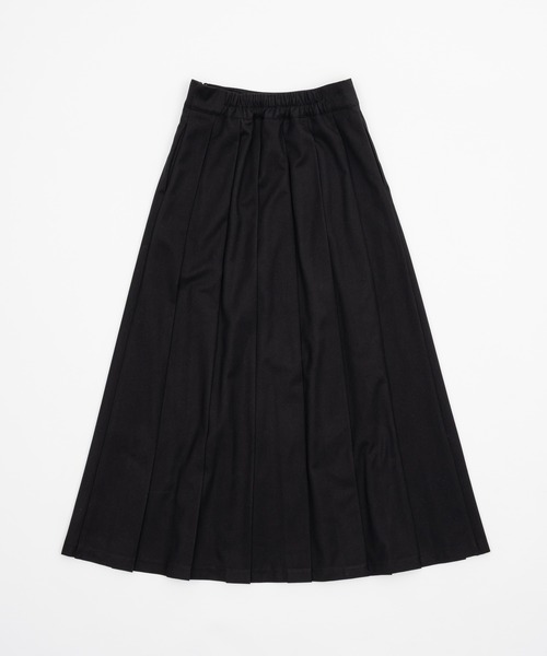 Long pleats skirt / ロングプリーツスカート（スカート）｜OLUN