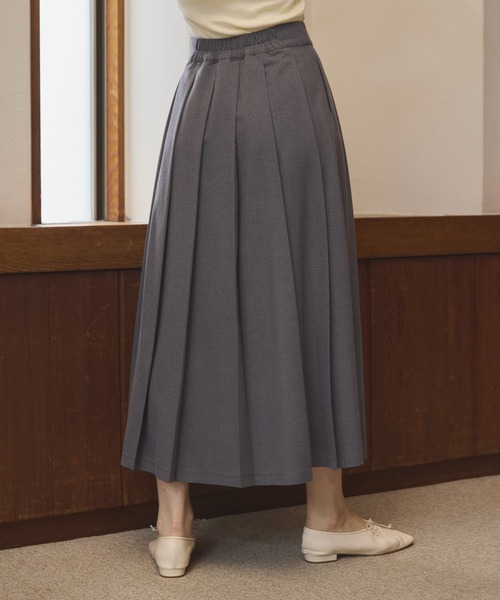 【最終値下げ】elu. Peony wool skirt ウールスカート ウールフロッキードットスカート｜JENNE(ジェンヌ)公式通販