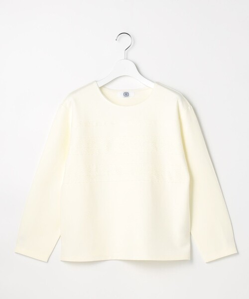 J.PRESS(ジェイプレス)の「アモーレポンチ レース カットソー(Tシャツ/カットソー・レディース・ライトグレー系/ライトグリーン系/アイボリー系/グレー系・LARGE/MEDIUM)」の17枚目の写真