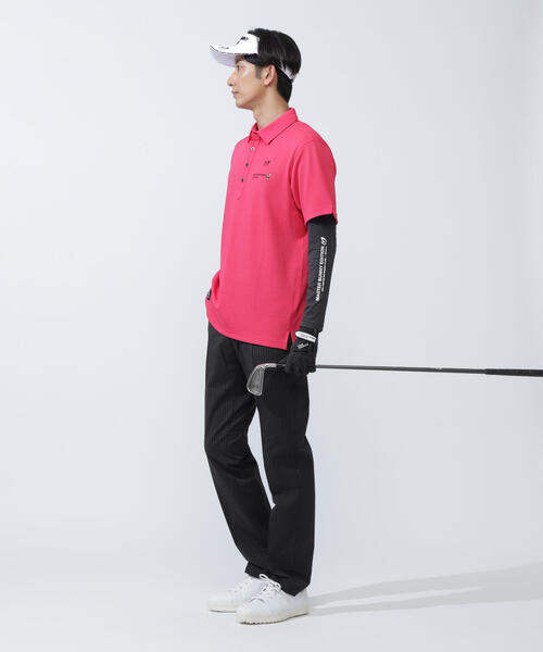 MASTER BUNNY EDITION】ボックスナイロンベア天竺長袖Uネック