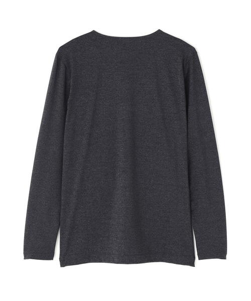 MASTER BUNNY EDITION】ボックスナイロンベア天竺長袖Uネック