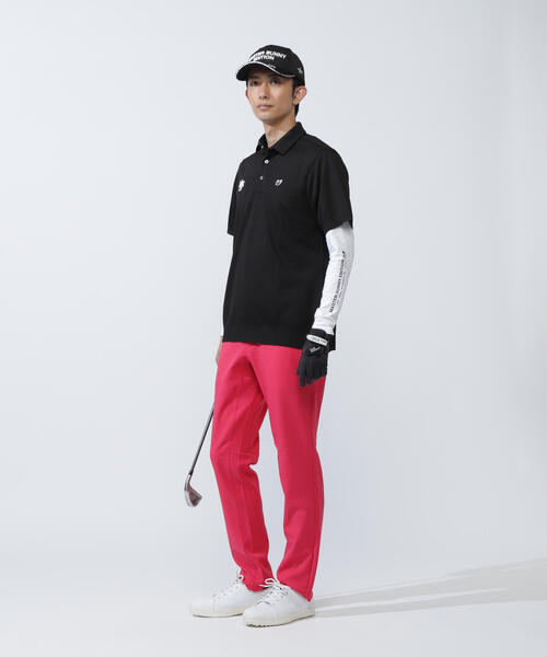 MASTER BUNNY EDITION】ボックスナイロンベア天竺長袖Uネック