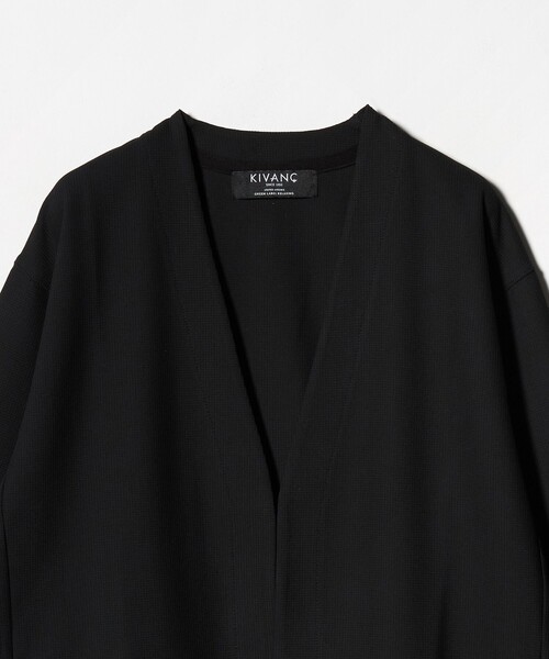 green label relaxing（グリーンレーベルリラクシング）の「KIVANC イージーカーディガン（カーディガン/ボレロ・メンズ・ダークブラウン/ベージュ/ブラック・XL/M/L/S）」の21枚目の写真