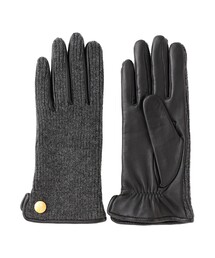 Paul Stuart（ポールスチュアート）の「リブニットグローブ（手袋）」