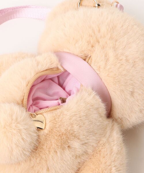 Chalmiere フラッフィベアぬいぐるみバッグ フラッフィベアぬいぐるみバッグ | Chalmiere │ axes femme