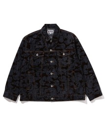 エイプ　デニムジャケット A BATHING APE® Ape Head Denim Jacket | Bape official website