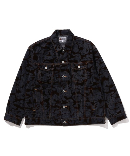 A BATHING APE（アベイシングエイプ）の「CHAMPION DENIM JACKET