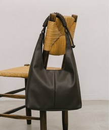 LURAKU（ルラク）の「【LURAKU】 Synthetic Leather Rope Handle Bag   シンセティックレザーロープハンドルバッグ（トートバッグ）」