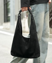 LURAKU（ルラク）の「【LURAKU】 Rope Handle Shoulder Bag /ロープハンドルショルダーバッグ（トートバッグ）」