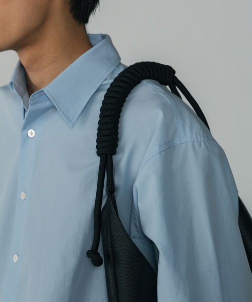 バッグ Synthetic Leather Rope Handle Bag LURAKU】 Synthetic Leather Rope Handle Bag / シンセティック