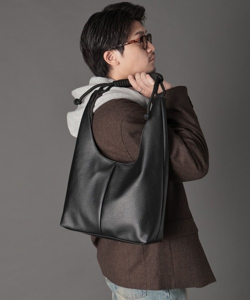 rope皮革トートバッグ ROPE TOTE | DIMPLE INC OFFICIAL ONLINE