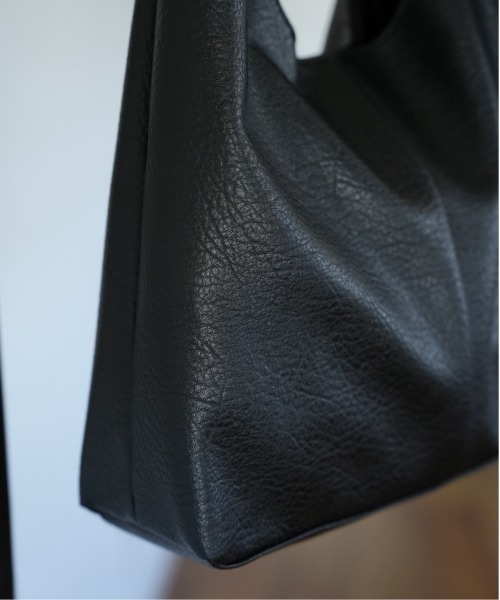 バッグ Synthetic Leather Rope Handle Bag LURAKU】 Synthetic Leather Rope Handle Bag / シンセティック