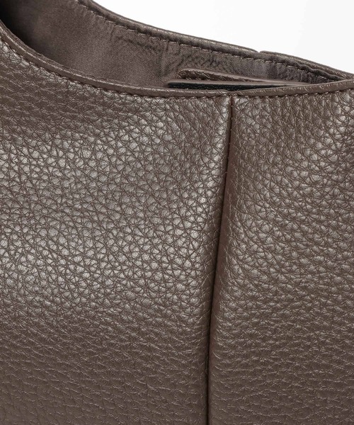 LURAKU（ルラク）の「【LURAKU】 Synthetic Leather Rope Handle Bag / シンセティックレザーロープハンドルバッグ（トートバッグ・メンズ・ブラック/ブラウン・FREE）」の21枚目の写真