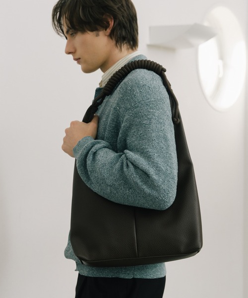 LURAKU】 Rope Handle Shoulder Bag /ロープハンドルショルダーバッグ