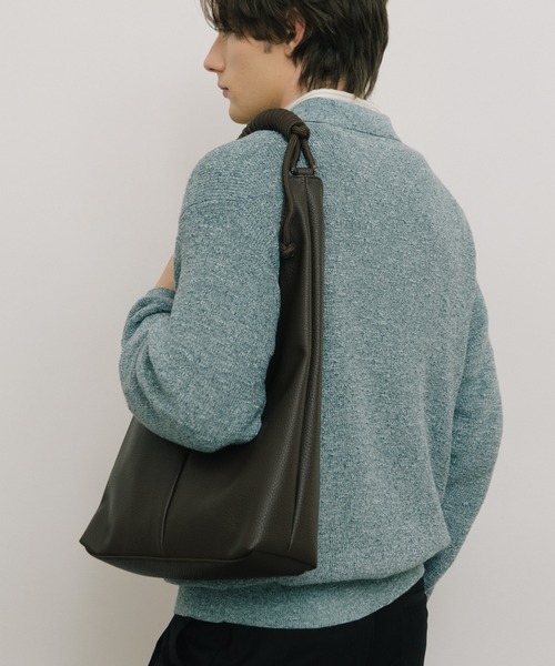 LURAKU】 Rope Handle Shoulder Bag /ロープハンドルショルダーバッグ