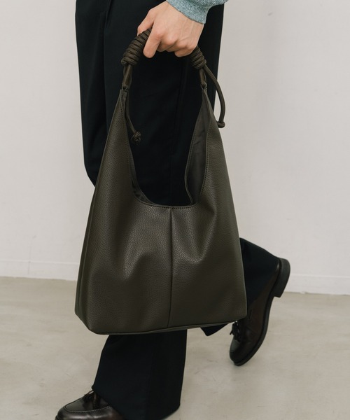 LURAKU】 Rope Handle Shoulder Bag /ロープハンドルショルダーバッグ