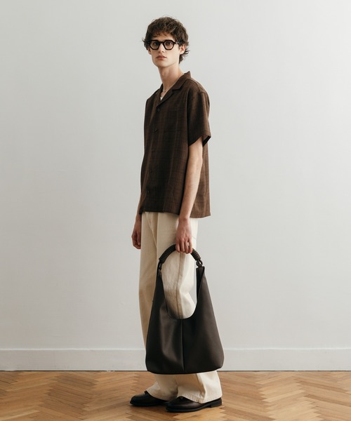 LURAKU】 Rope Handle Shoulder Bag /ロープハンドルショルダーバッグ
