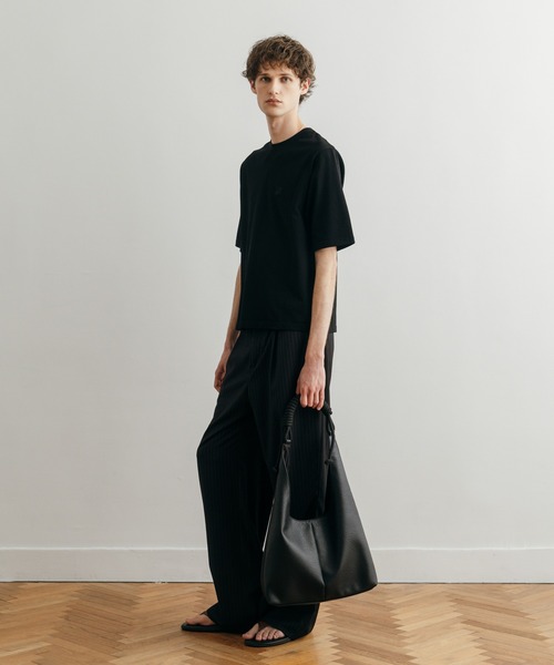 LURAKU】 Rope Handle Shoulder Bag /ロープハンドルショルダーバッグ