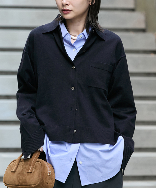 【330】JOURNAL STANDARD TS（S）　カーディガン　シャツ 330】JOURNAL STANDARD TS（S） カーディガン シャツ