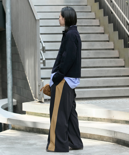 ウォッシャブル ニットシャツ（カーディガン/ボレロ）｜JOURNAL