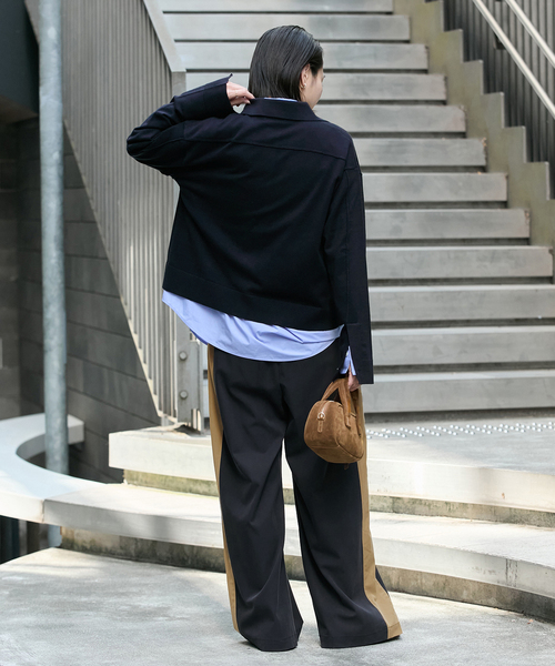 ウォッシャブル ニットシャツ（カーディガン/ボレロ）｜JOURNAL