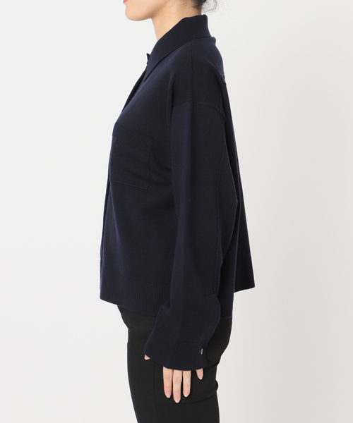 ウォッシャブル ニットシャツ（カーディガン/ボレロ）｜JOURNAL