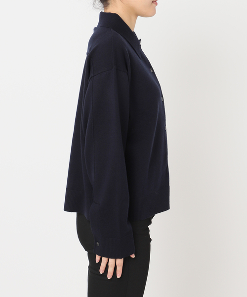 ウォッシャブル ニットシャツ（カーディガン/ボレロ）｜JOURNAL