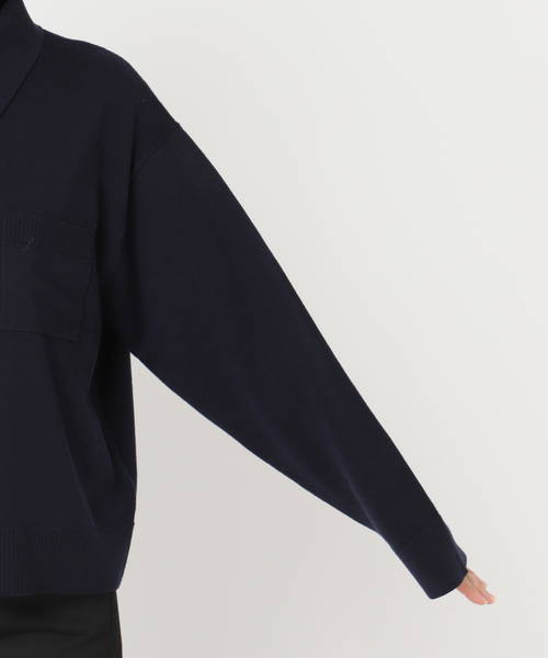 ウォッシャブル ニットシャツ（カーディガン/ボレロ）｜JOURNAL