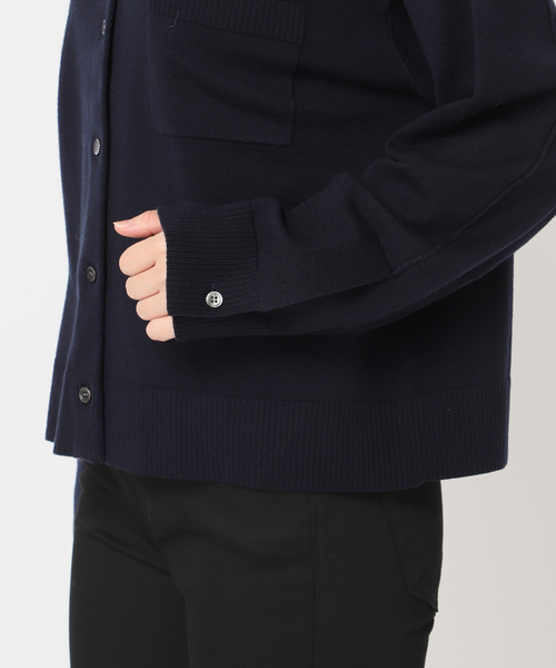 ウォッシャブル ニットシャツ（カーディガン/ボレロ）｜JOURNAL
