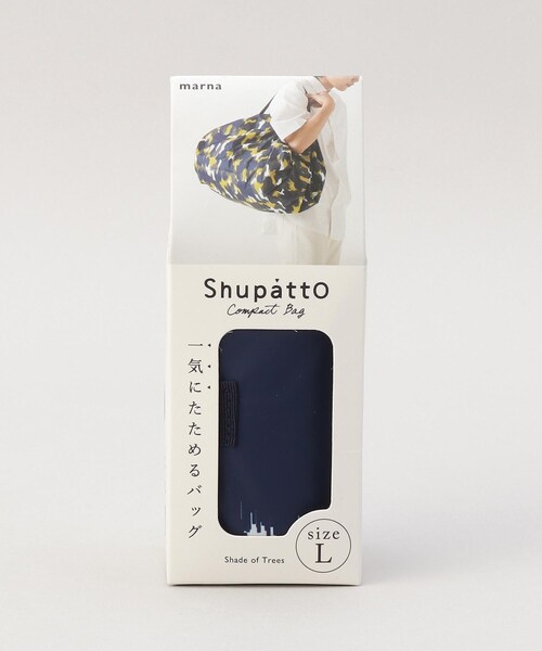 212 KITCHEN STORE(トゥワントゥキッチンストア)の「コンパクトバッグ L・KOKAGE <Shupatto シュパット>(エコバッグ/サブバッグ・レディース・その他・00)」の3枚目の写真