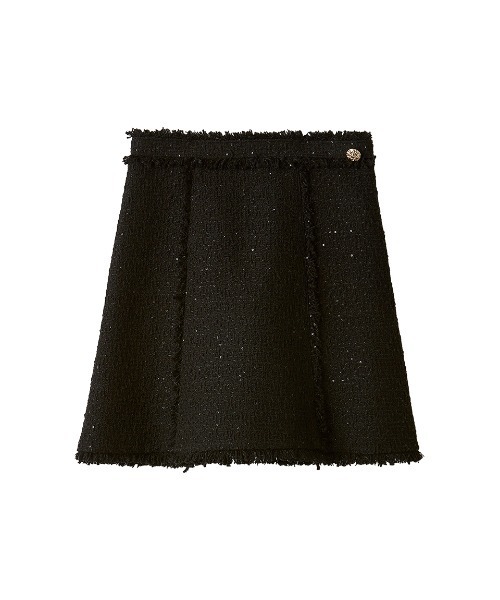 SNIDEL(スナイデル)の「ツイードミニスカート(スカート・レディース・アイボリー/ブルー/ブラック・1/0)」の18枚目の写真