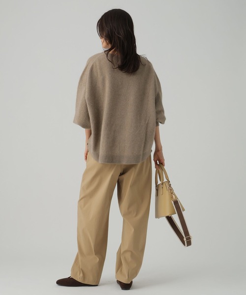 Elura（エルーラ）の「ストレッチカーゴパンツ/591850（カーゴパンツ・レディース・ネイビー/ベージュ・LARGE/MEDIUM）」の13枚目の写真