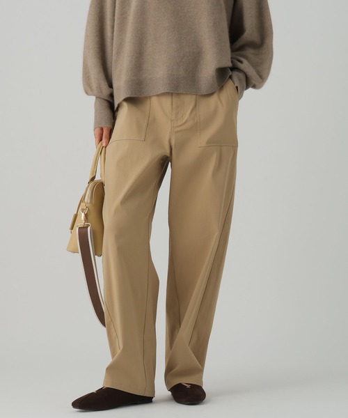 Elura（エルーラ）の「ストレッチカーゴパンツ/591850（カーゴパンツ・レディース・ネイビー/ベージュ・LARGE/MEDIUM）」の15枚目の写真