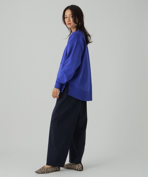 Elura（エルーラ）の「ストレッチカーゴパンツ/591850（カーゴパンツ・レディース・ネイビー/ベージュ・LARGE/MEDIUM）」の17枚目の写真