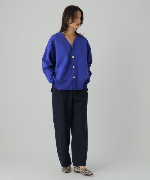 Elura（エルーラ）の「ストレッチカーゴパンツ/591850（カーゴパンツ・レディース・ネイビー/ベージュ・LARGE/MEDIUM）」の18枚目の写真