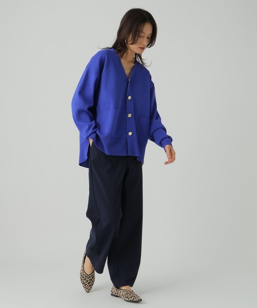 Elura（エルーラ）の「ストレッチカーゴパンツ/591850（カーゴパンツ・レディース・ネイビー/ベージュ・LARGE/MEDIUM）」の19枚目の写真