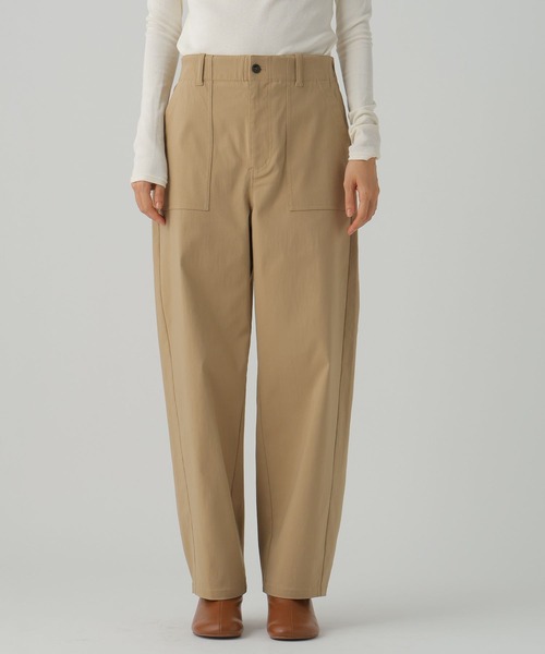 Elura（エルーラ）の「ストレッチカーゴパンツ/591850（カーゴパンツ・レディース・ネイビー/ベージュ・LARGE/MEDIUM）」の20枚目の写真
