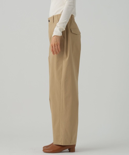 Elura（エルーラ）の「ストレッチカーゴパンツ/591850（カーゴパンツ・レディース・ネイビー/ベージュ・LARGE/MEDIUM）」の21枚目の写真