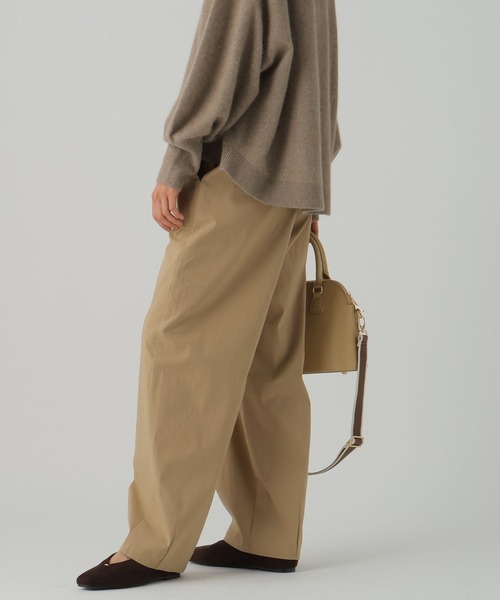Elura（エルーラ）の「ストレッチカーゴパンツ/591850（カーゴパンツ・レディース・ネイビー/ベージュ・LARGE/MEDIUM）」の16枚目の写真