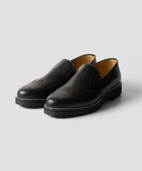 Tomo & Co（トモアンドシーオー）の「※使用禁止Tomo&Co WAITER'S SHOES (TMTK-S-0050)（その他シューズ・メンズ・ブラック・26/27）」の2枚目の写真