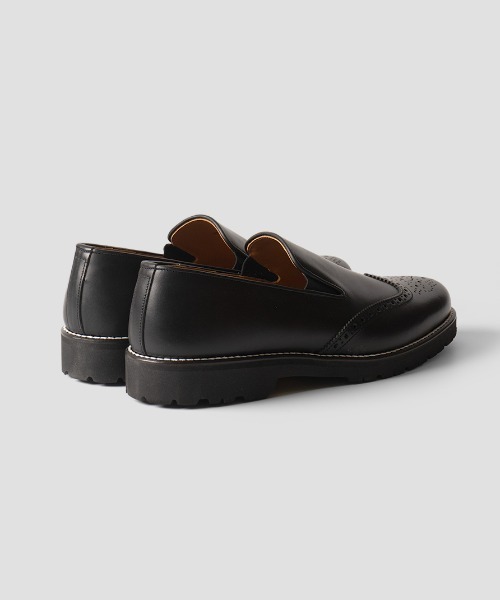 Tomo & Co（トモアンドシーオー）の「※使用禁止Tomo&Co WAITER'S SHOES (TMTK-S-0050)（その他シューズ・メンズ・ブラック・26/27）」の3枚目の写真