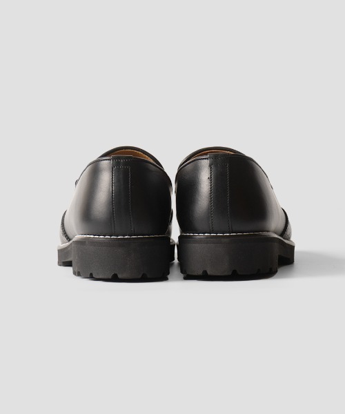 Tomo & Co（トモアンドシーオー）の「※使用禁止Tomo&Co WAITER'S SHOES (TMTK-S-0050)（その他シューズ・メンズ・ブラック・26/27）」の4枚目の写真