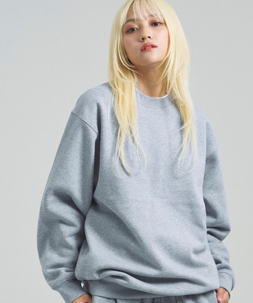 PRO CLUB (プロクラブ)の「Pro Club Heavyweight Crew Neck Fleece Pullover Sweater(スウェット・メンズ・ブラック/グレー・M/L/XL)」の1枚目の写真