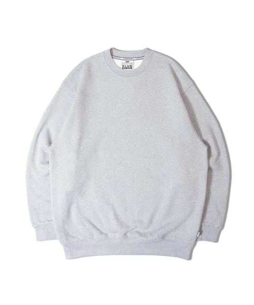 PRO CLUB (プロクラブ)の「Pro Club Heavyweight Crew Neck Fleece Pullover Sweater(スウェット・メンズ・ブラック/グレー・M/L/XL)」の16枚目の写真