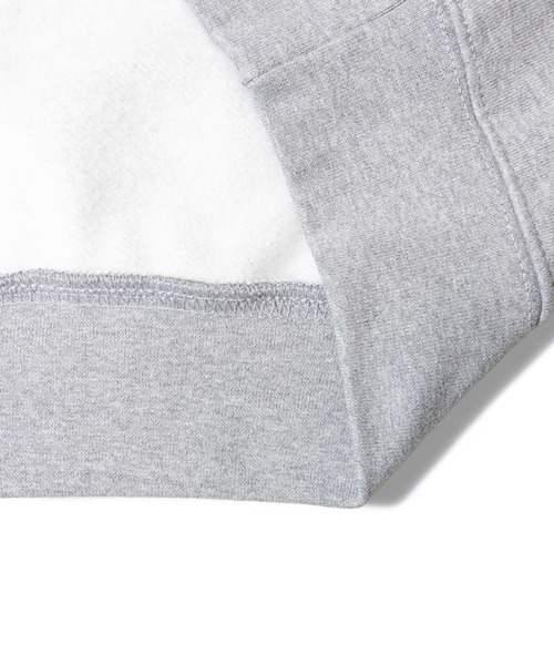 PRO CLUB (プロクラブ)の「Pro Club Heavyweight Crew Neck Fleece Pullover Sweater(スウェット・メンズ・ブラック/グレー・M/L/XL)」の3枚目の写真