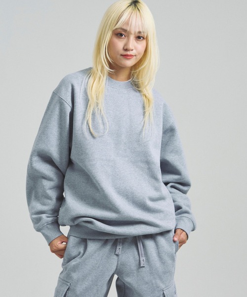 PRO CLUB (プロクラブ)の「Pro Club Heavyweight Crew Neck Fleece Pullover Sweater(スウェット・メンズ・ブラック/グレー・M/L/XL)」の18枚目の写真