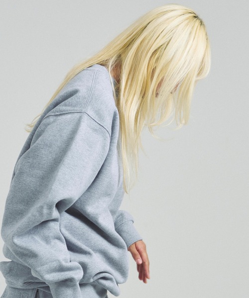PRO CLUB (プロクラブ)の「Pro Club Heavyweight Crew Neck Fleece Pullover Sweater(スウェット・メンズ・ブラック/グレー・M/L/XL)」の11枚目の写真