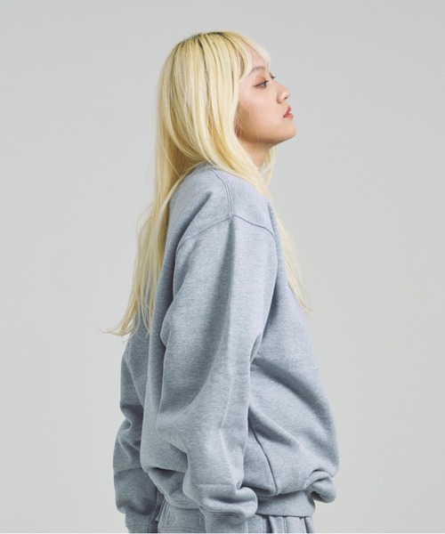 PRO CLUB (プロクラブ)の「Pro Club Heavyweight Crew Neck Fleece Pullover Sweater(スウェット・メンズ・ブラック/グレー・M/L/XL)」の8枚目の写真