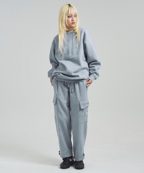PRO CLUB (プロクラブ)の「Pro Club Heavyweight Crew Neck Fleece Pullover Sweater(スウェット・メンズ・ブラック/グレー・M/L/XL)」の17枚目の写真